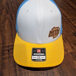 Minnesota Truck Headquarters Blue and Yellow Trucker Hat